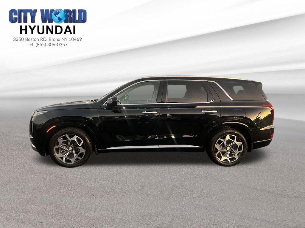 2021 Hyundai Palisade Calligraphy 2