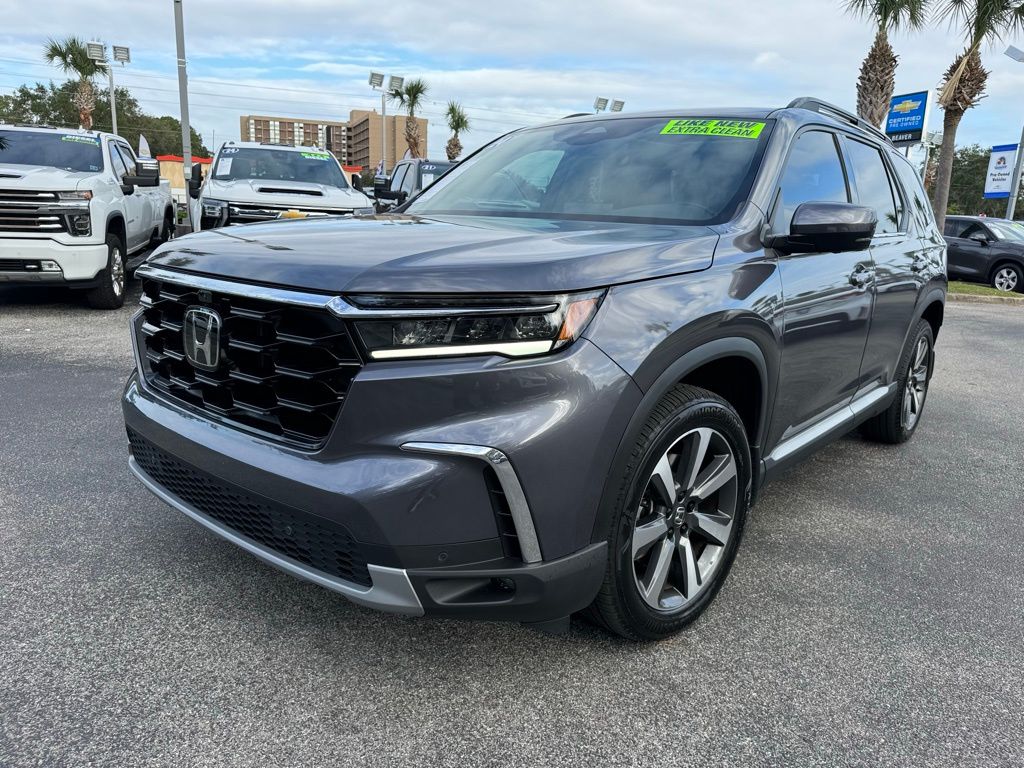 2024 Honda Pilot Elite 4