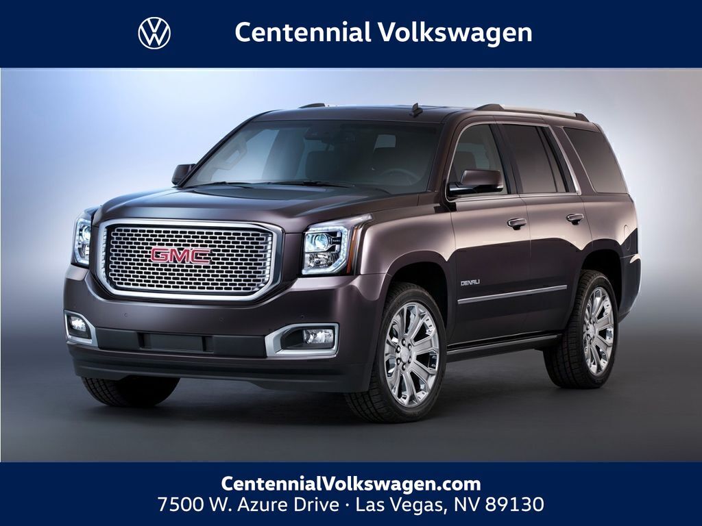 White Diamond Clearcoat 2015 GMC Yukon SUV / Crossover Four-Wheel Drive 8-Speed Automatic