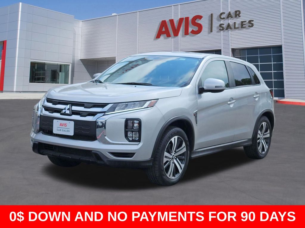 Silver 2025 Mitsubishi Outlander Sport SE AWC SUV / Crossover All-Wheel Drive Continuously Variable Transmission