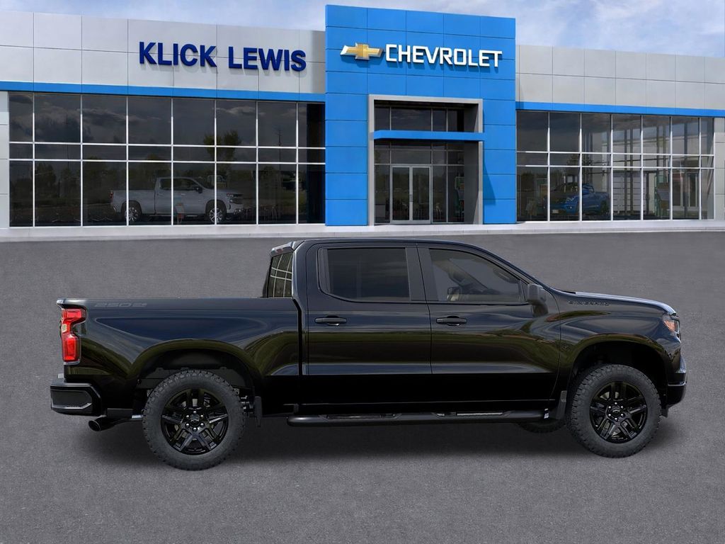 2026 Chevrolet Silverado 1500 Custom Black at South Hills Kia