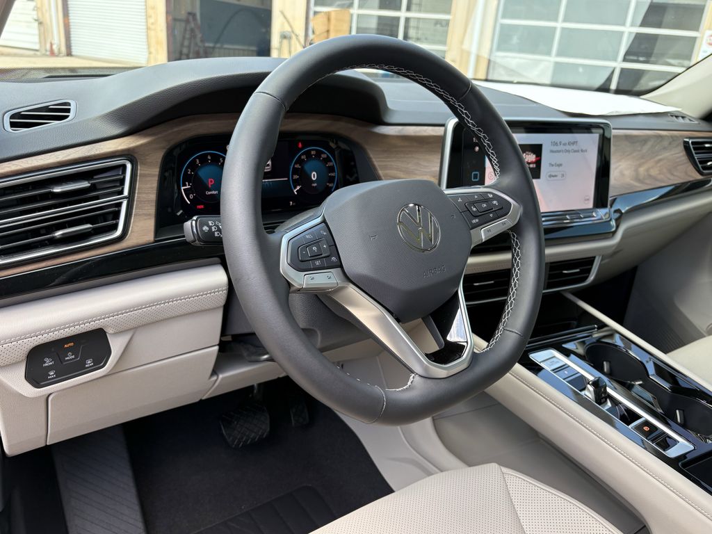 New 2026 Opal White Volkswagen 2.0T SE w/Technology image 14