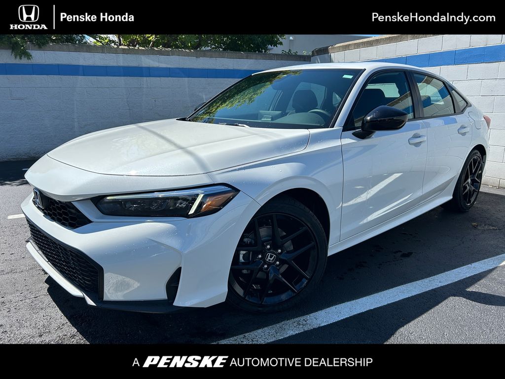 Thumbnail: 2026 Honda Civic - 1