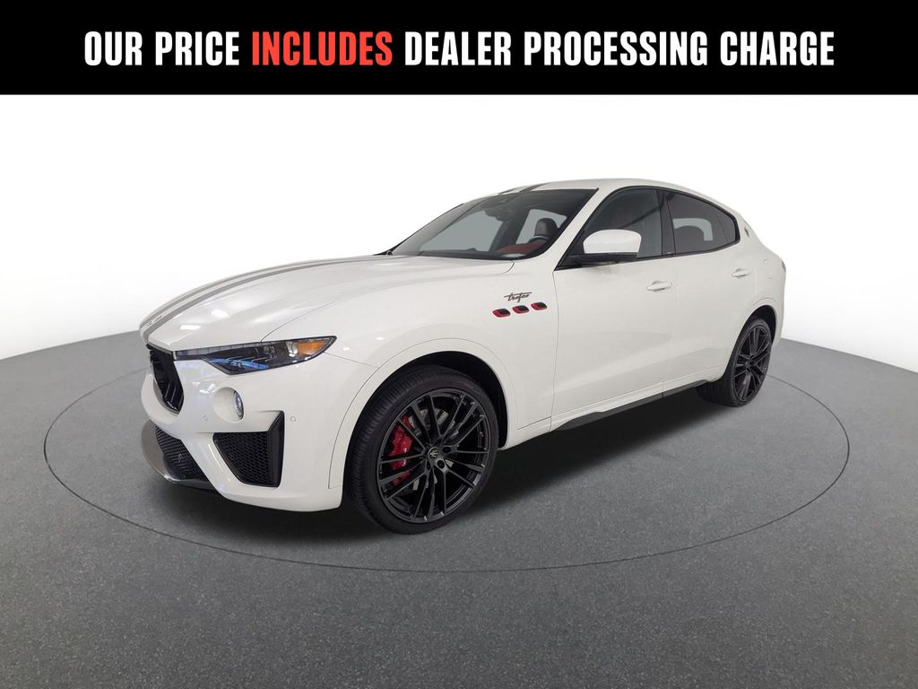2022 Maserati Levante Trofeo