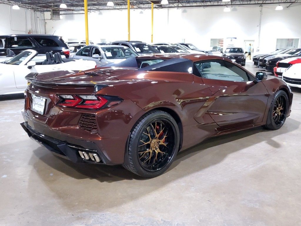 2022 Chevrolet Corvette Stingray 49