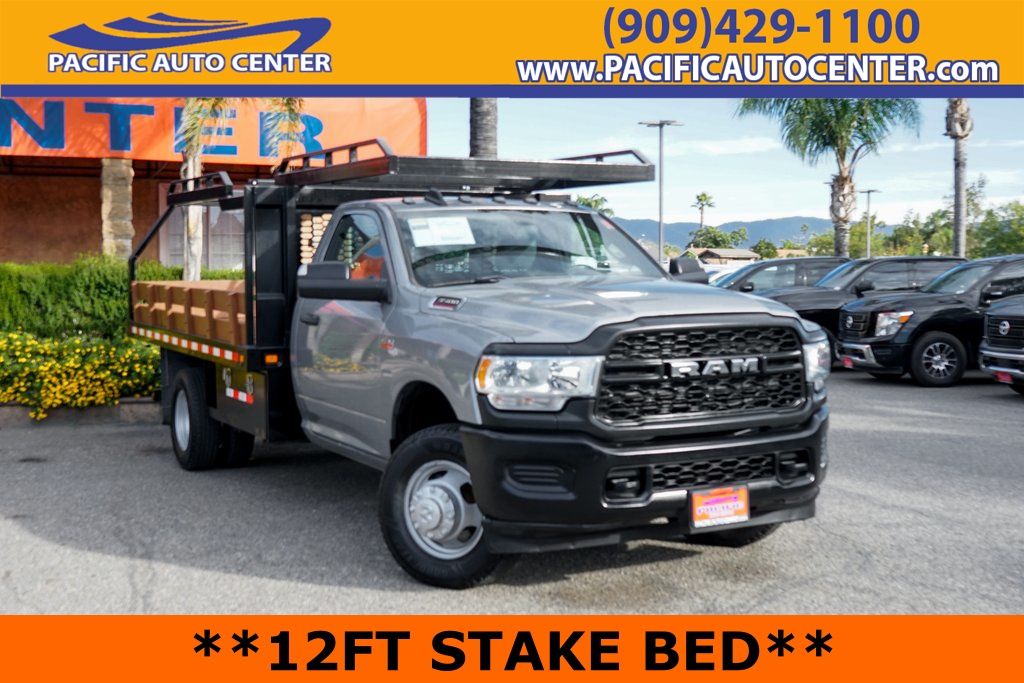 2021 RAM 3500 Chassis Tradesman Regular Cab LB DRW RWD