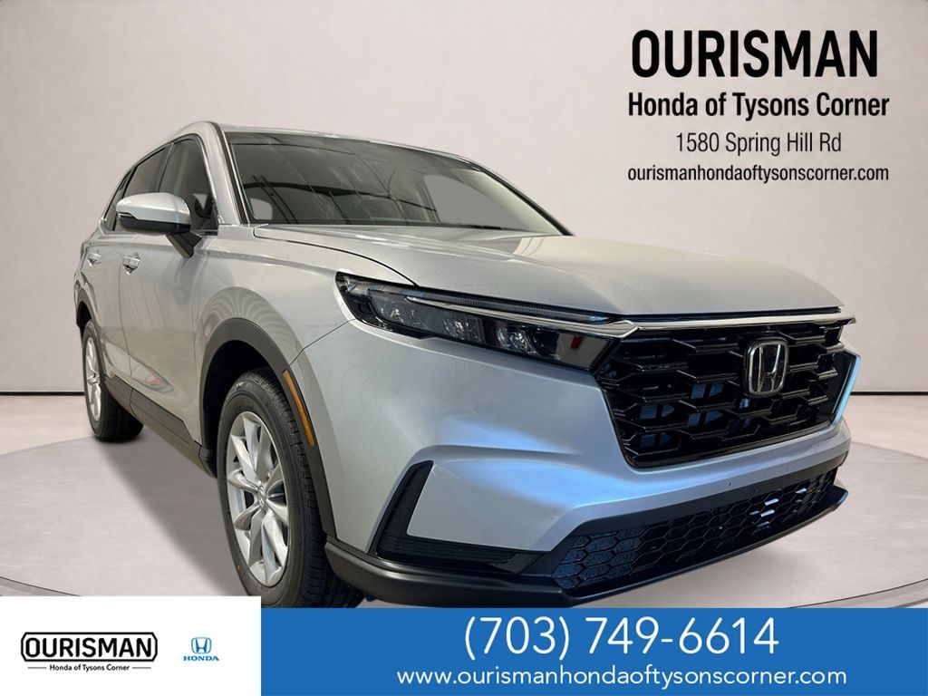 Silver 2026 Honda CR-V SUV / Crossover All-Wheel Drive Continuously Variable Transmission