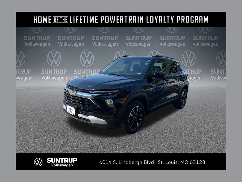 Mosaic Black Metallic 2024 Chevrolet Trailblazer SUV / Crossover Four-Wheel Drive 9-Speed Automatic