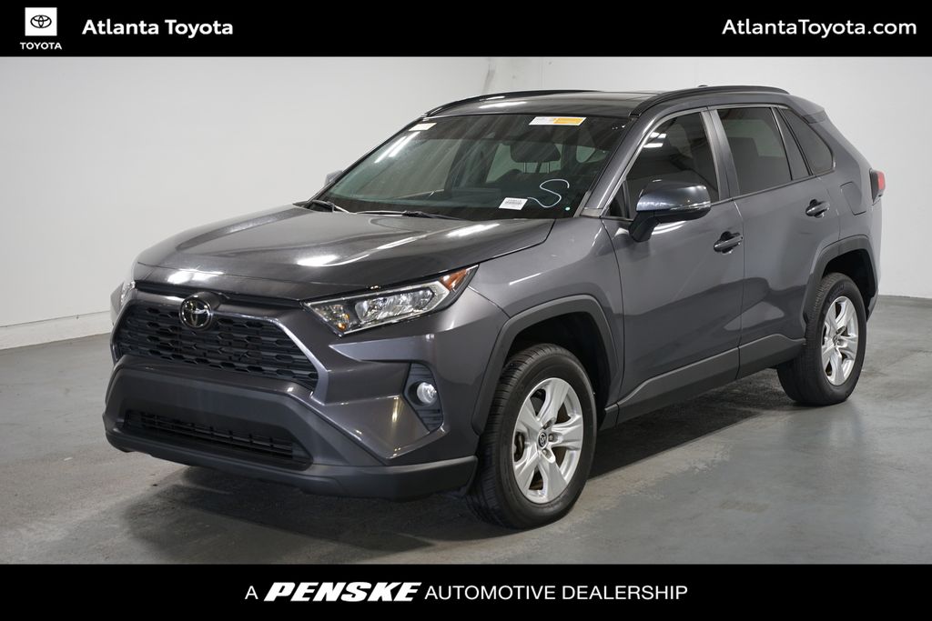 Thumbnail: 2021 Toyota RAV4 - 1