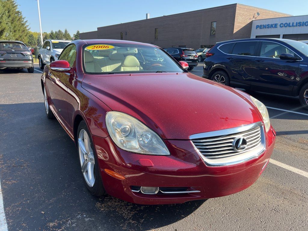 Thumbnail: 2006 Lexus SC - 4