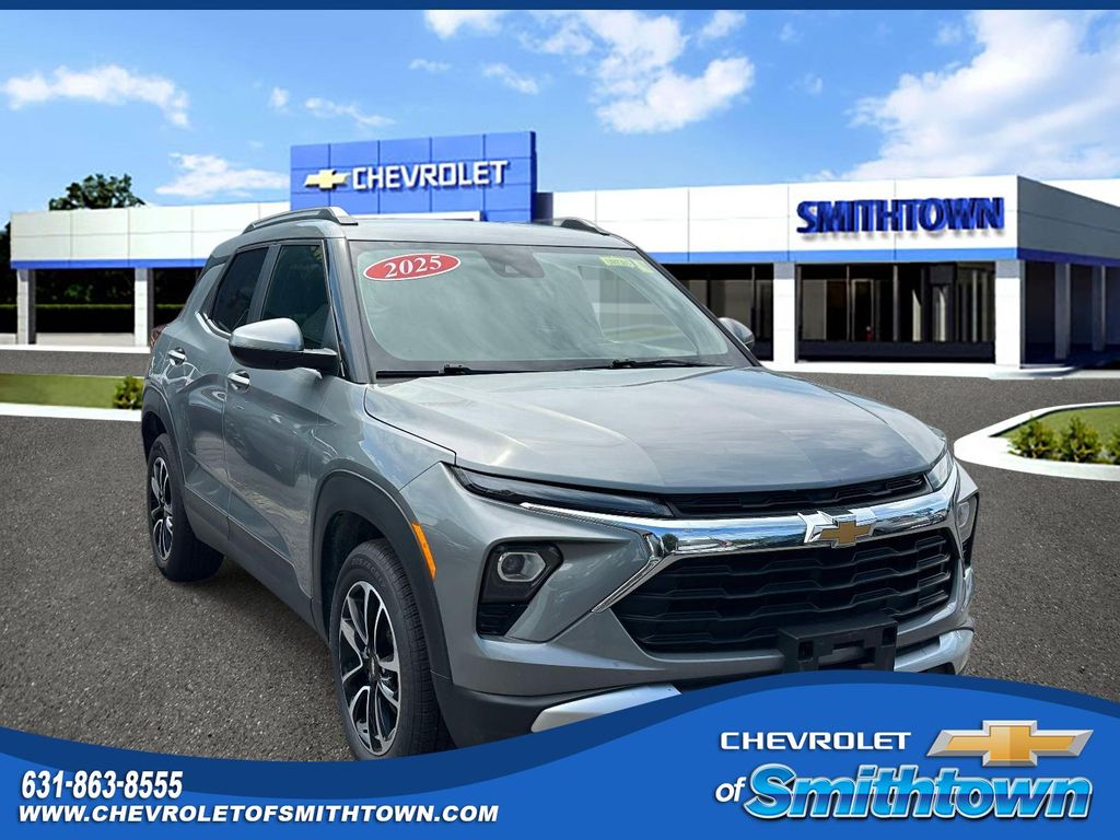 Sterling Gray Metallic 2025 Chevrolet Trailblazer SUV / Crossover Front-Wheel Drive Continuously Variable Transmission