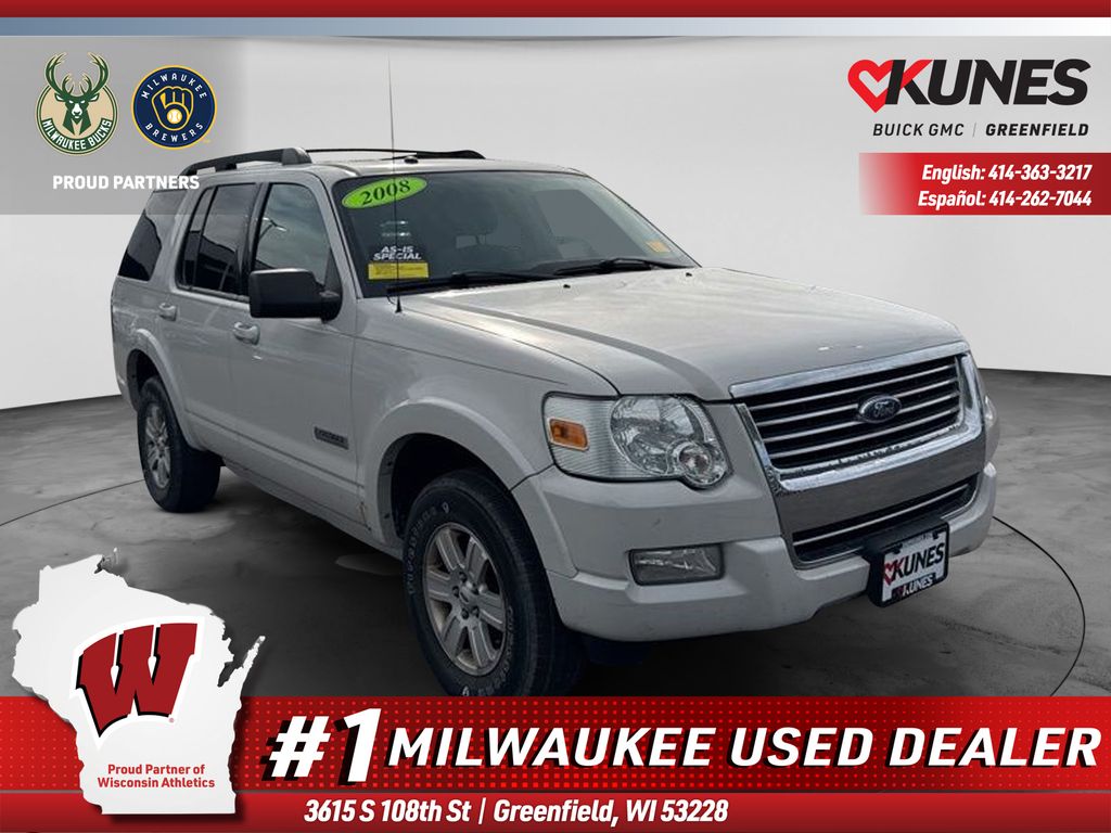  2008 Ford Explorer XLT 4WD   