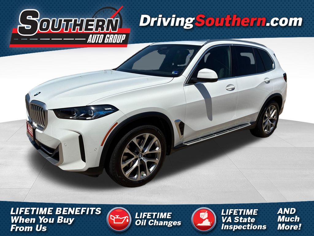 Alpine White 2026 BMW X5 SUV / Crossover All-Wheel Drive 8-Speed Automatic