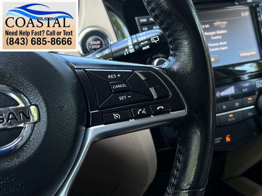 2017 Nissan Rogue SL Red at Coastal Chevrolet Cadillac
