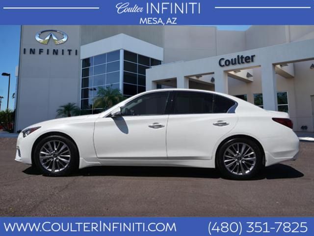 2024 INFINITI Q50 LUXE 2