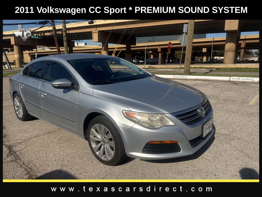 2011 Volkswagen CC Sport 2