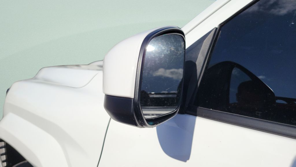 Certified Used 2025 White Toyota TRD Sport image 5