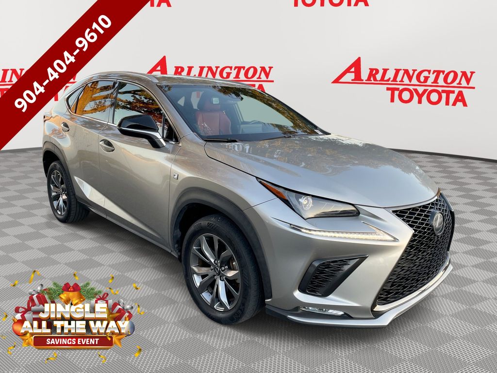 2020 Lexus NX 300 F SPORT's photo