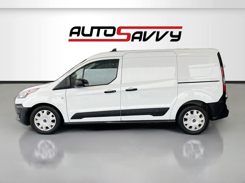 2023 Ford Transit Connect XL White at Emmons Autoplex