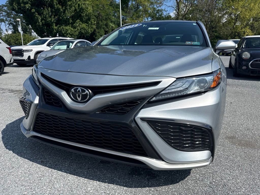 2024 Toyota Camry XSE Silver at Rochrich Mazda