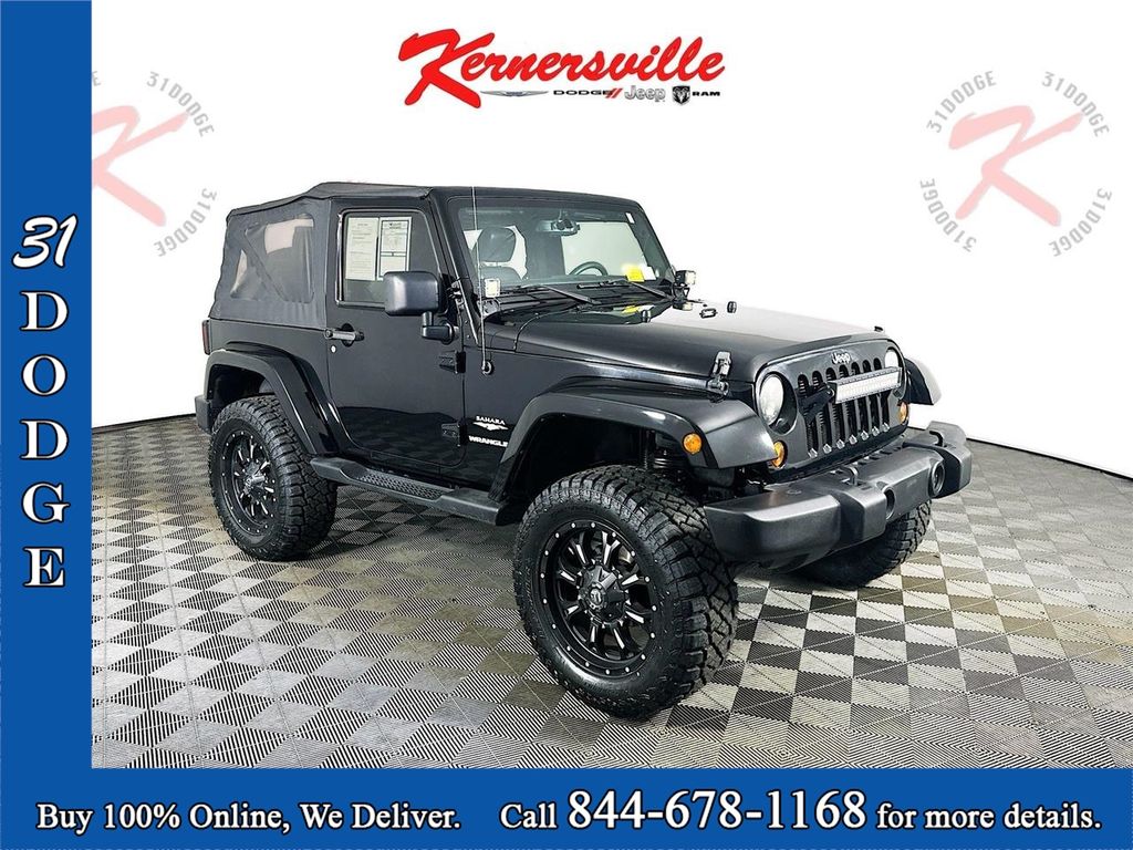 2013 Jeep Wrangler Sahara 4WD