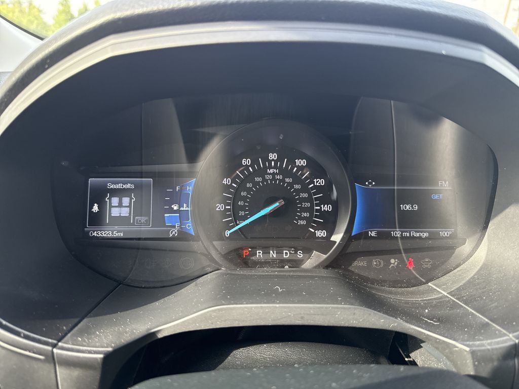 2022 Ford Edge SEL Silver at Martin Chrysler Dodge Jeep Ram