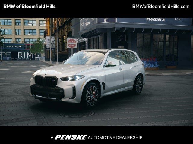 2025 BMW X5 M60i -
                Bloomfield Hills, MI