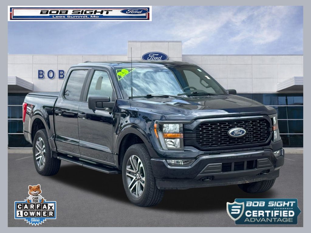 2023 Ford F-150 XL 4x4 SuperCrew 5-1/2 Box's photo