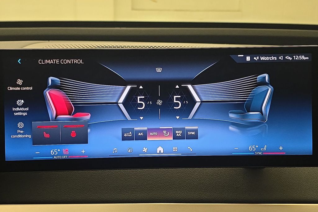 2025 Bmw iX iX xDrive50 photo 18