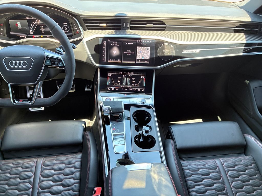 Used Car 2022 Audi Rs 6  4.2 For Sale Under $120,000 In Austin, Texas