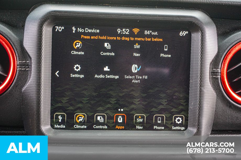 Used 2021 Gray Jeep Overland image 35