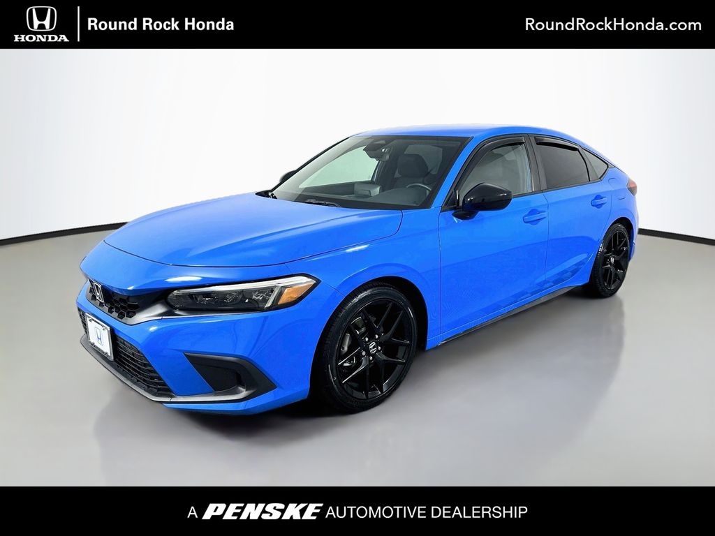Thumbnail: 2024 Honda Civic - 1
