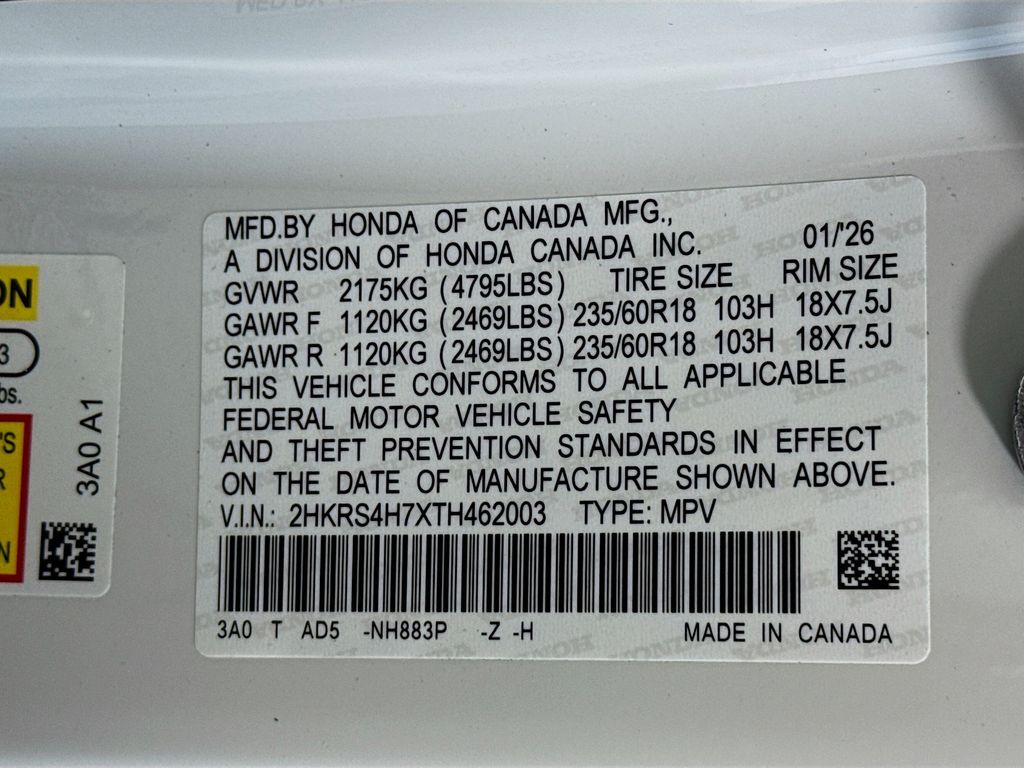 Thumbnail: 2026 Honda CR-V - 32