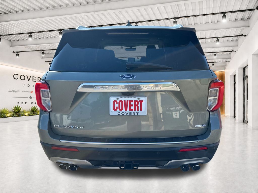 Used Car 2020 Ford Explorer  Platinum For Sale Under $30,000 In Austin, Texas