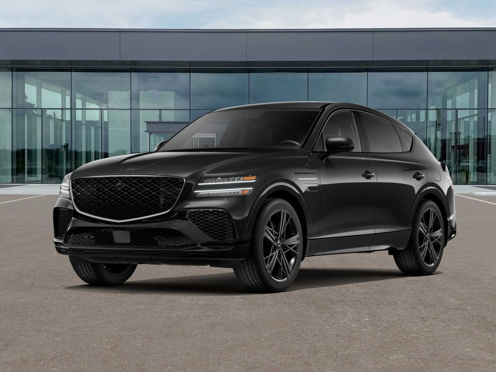 Vik Black 2026 Genesis GV80 Coupe Coupe All-Wheel Drive 8-Speed Automatic