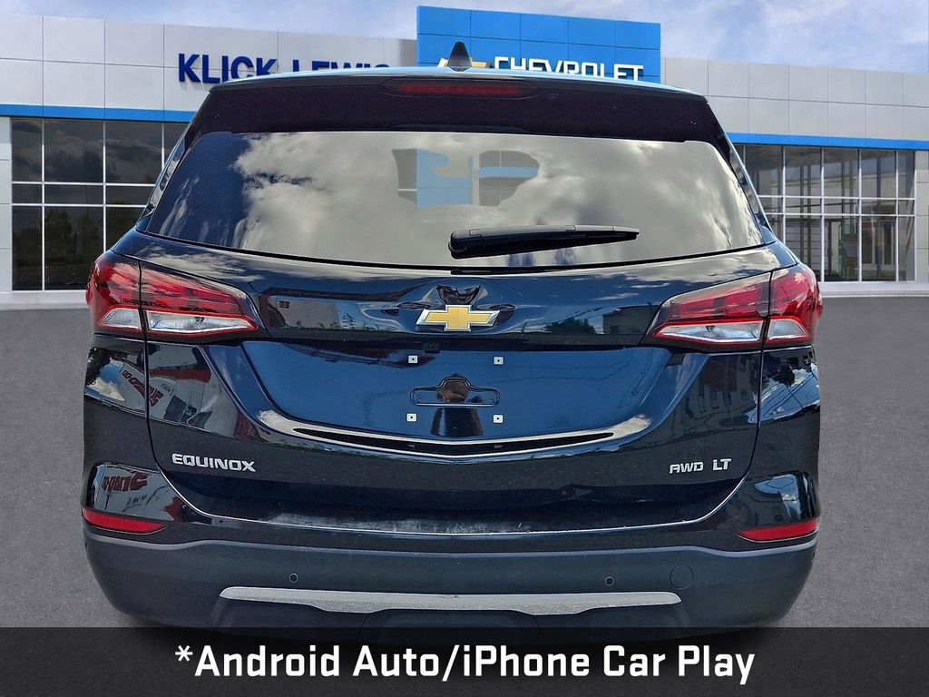 2023 Chevrolet Equinox LT Black at Klick Lewis Buick Chevrolet
