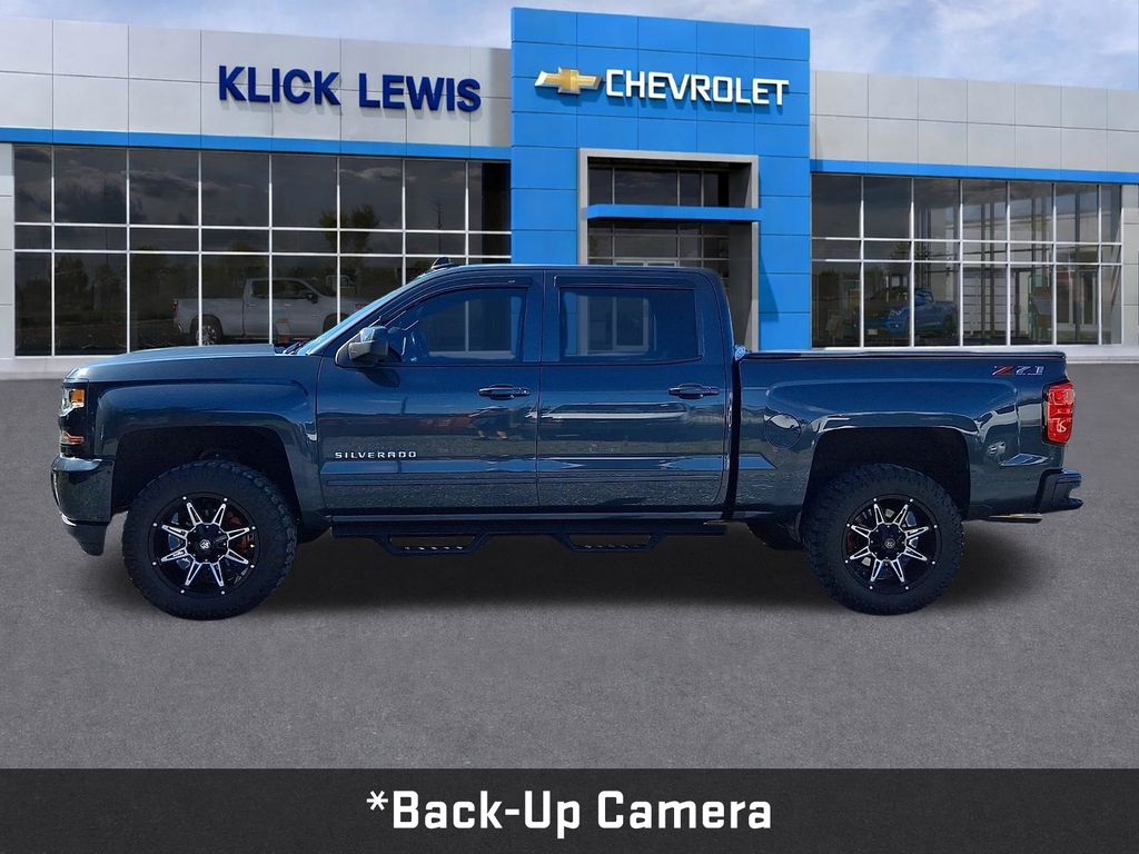 2018 Chevrolet Silverado 1500 LT Gray at John Sisson Motors