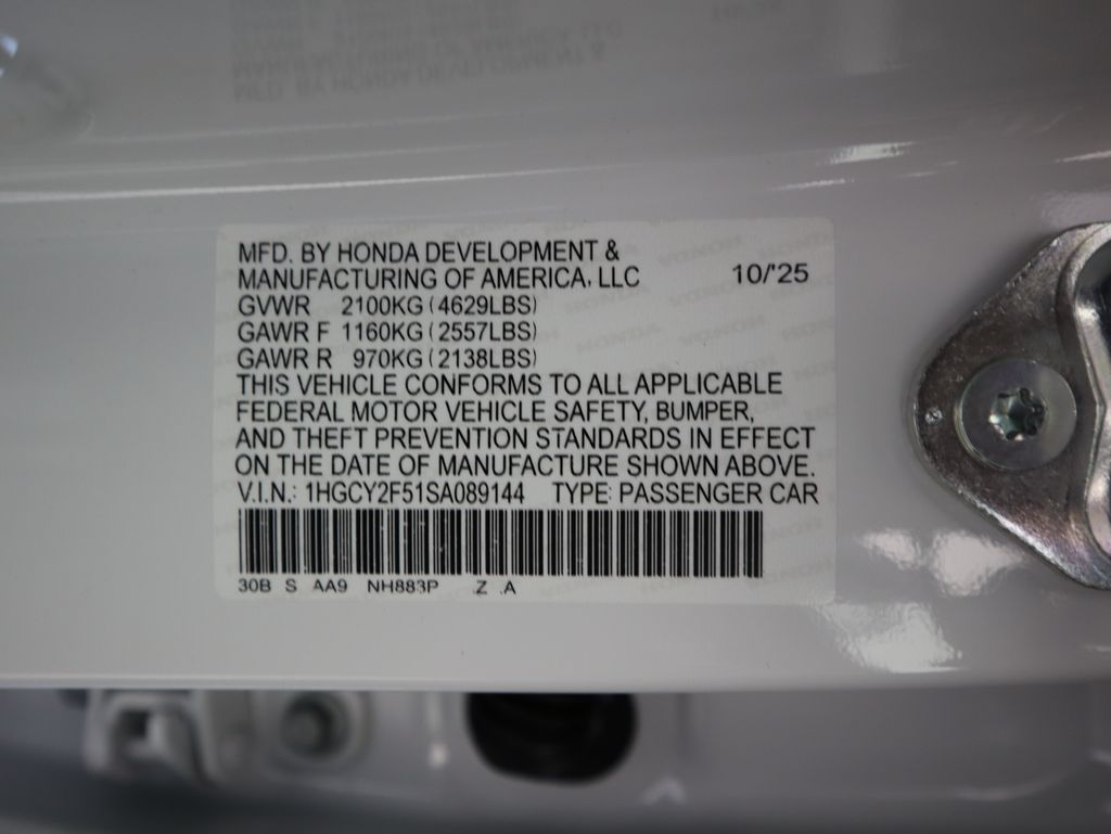 Thumbnail: 2025 Honda Accord - 32