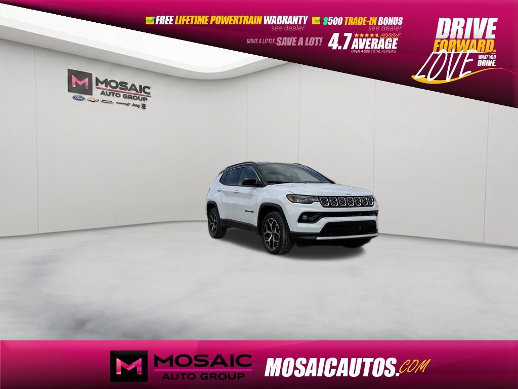 2025 Jeep Compass