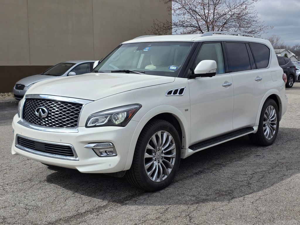 2017 INFINITI QX80 RWD