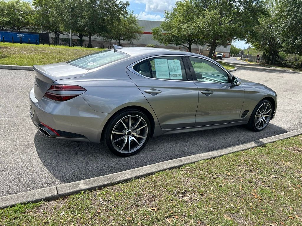 Thumbnail: 2024 Genesis G70 - 5