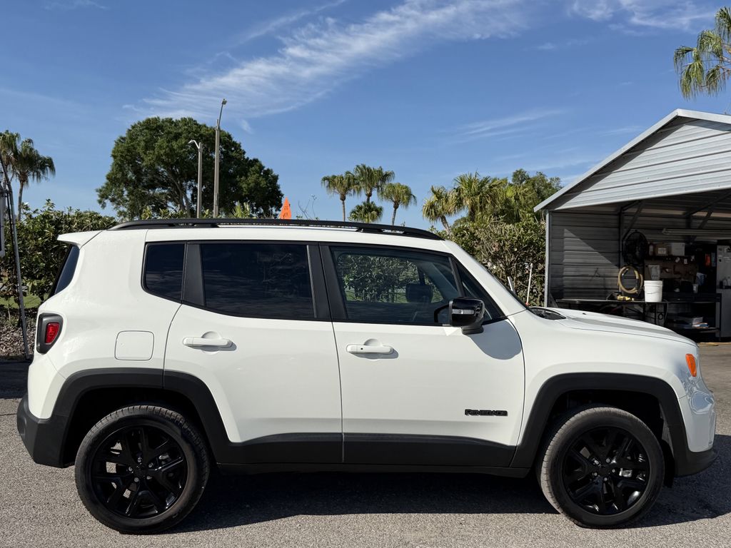 used 2023 Jeep Renegade car, priced at $21,392