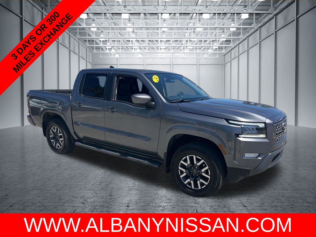 2024 Nissan Frontier SL