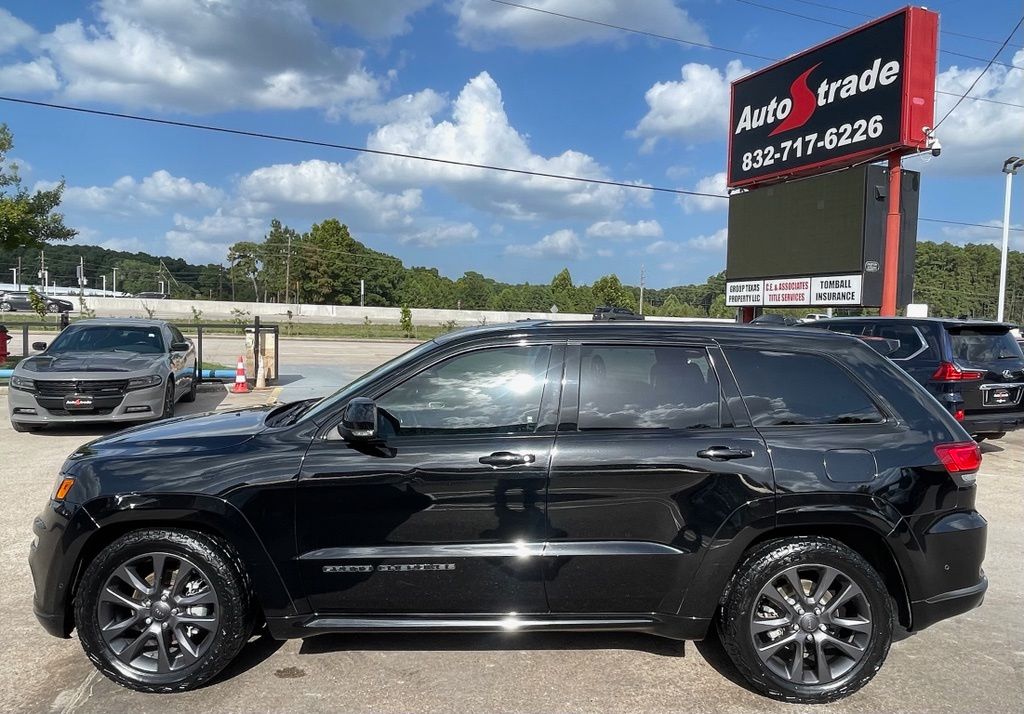 2018 Jeep Grand Cherokee High Altitude Black at Bayway Cadillac Southwest
