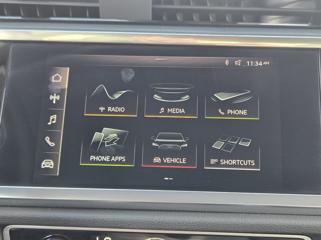 used 2021 Audi Q3 car, priced at $27,491