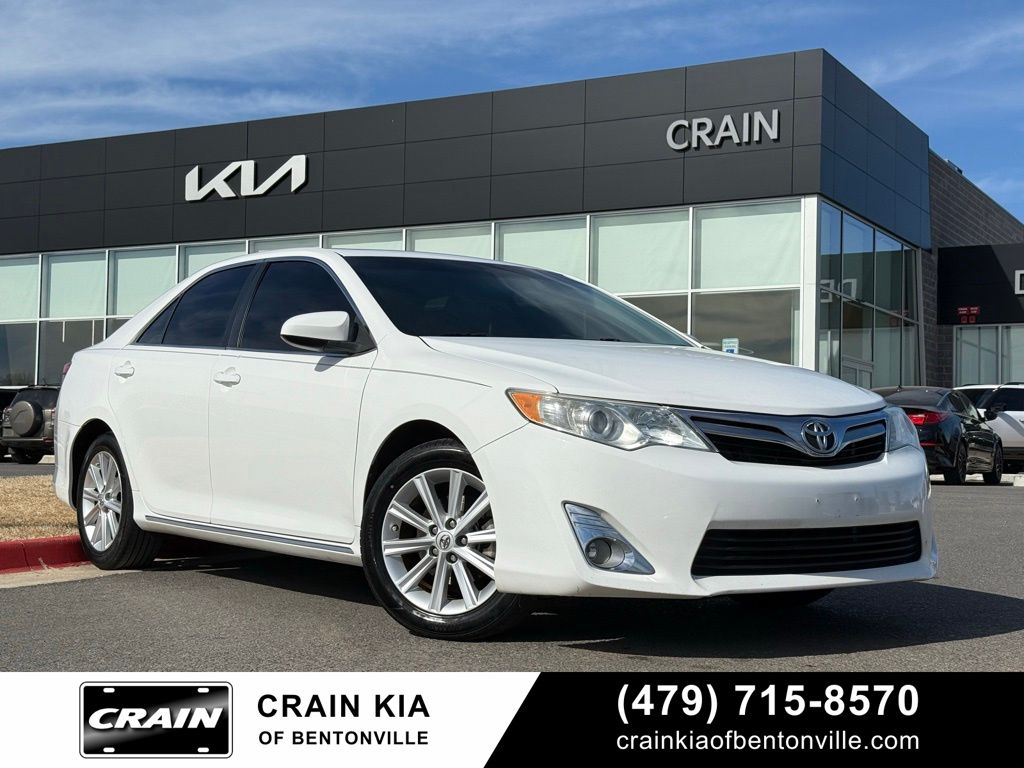 2014 Toyota Camry XLE