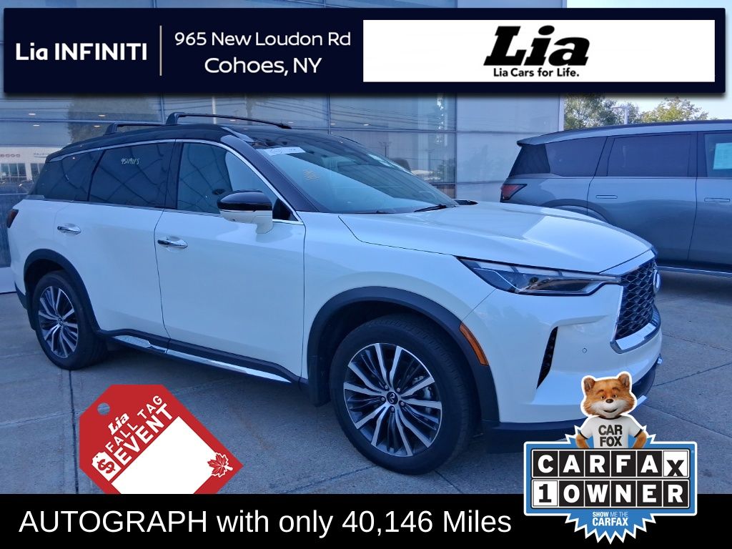  2022 INFINITI QX60 Autograph AWD   