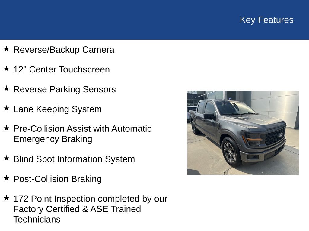 2025 Ford F-150 STX
