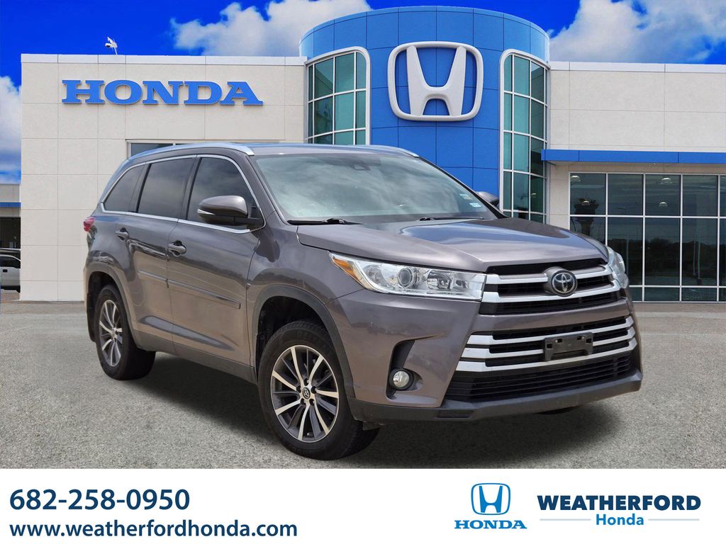 2019 Toyota Highlander XLE 4x4 V6's photo