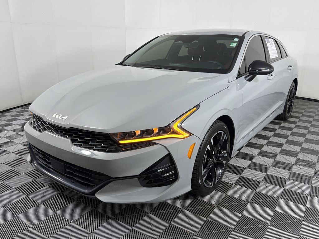 used 2024 Kia K5 car, priced at $26,995